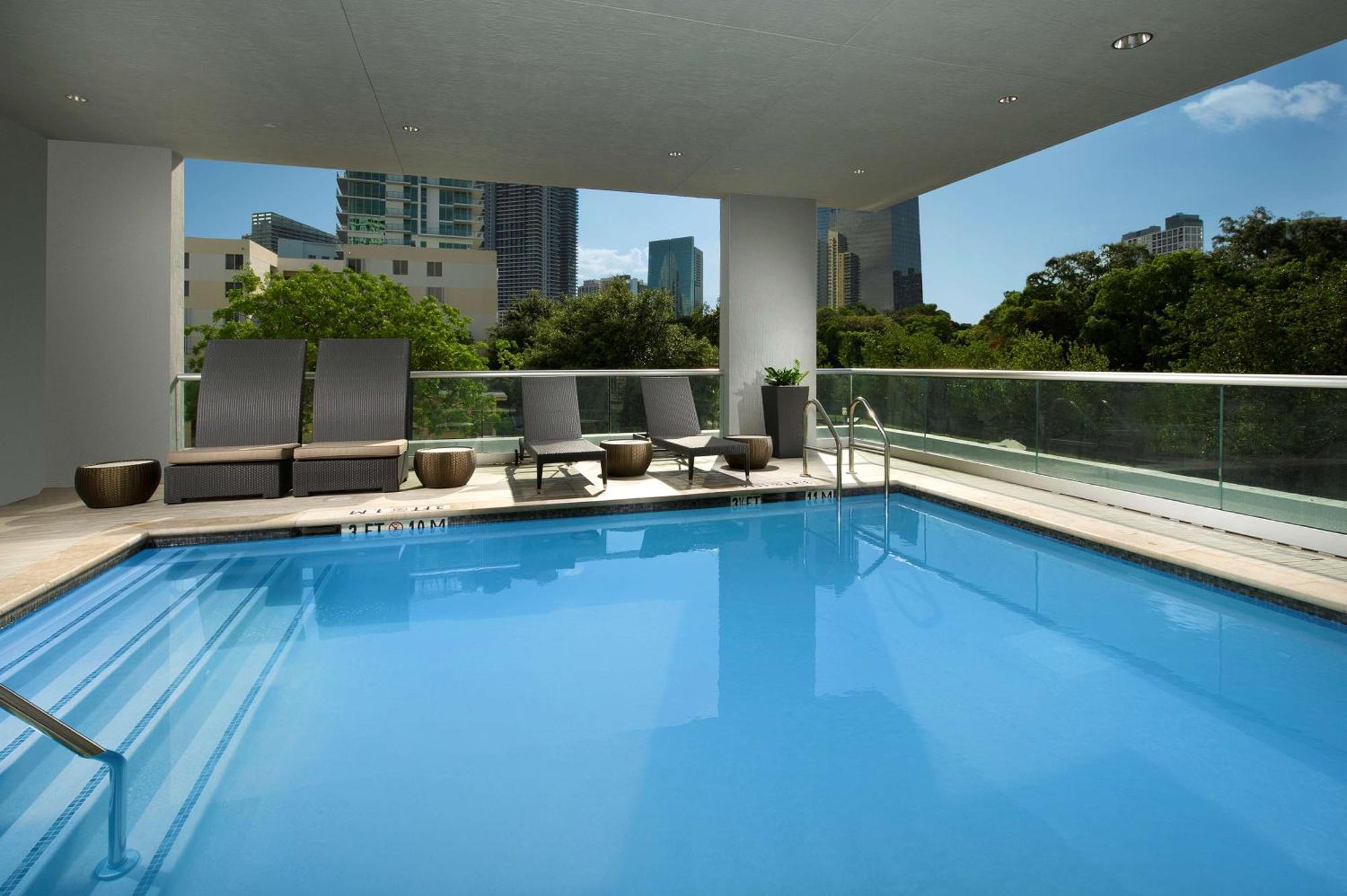 Homewood Suites By Hilton Miami Downtown/Brickell Exterior foto